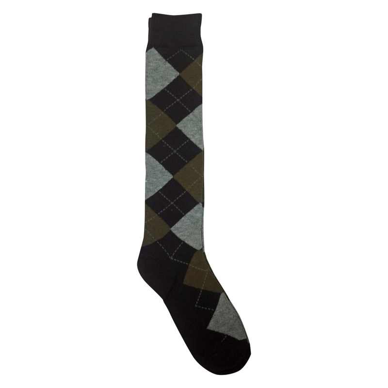 Devon Aire Argyle Boot Socks