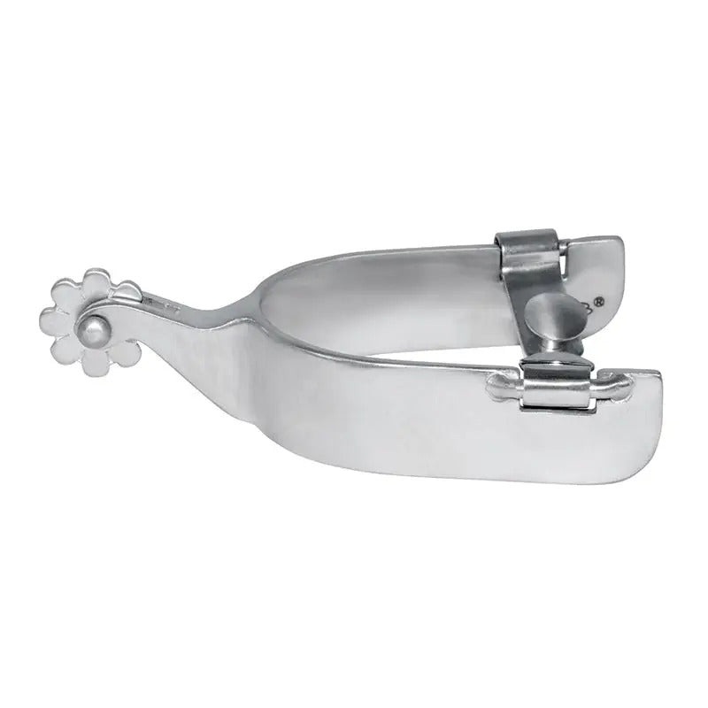 New! Performer Roping Spurs, Medium
