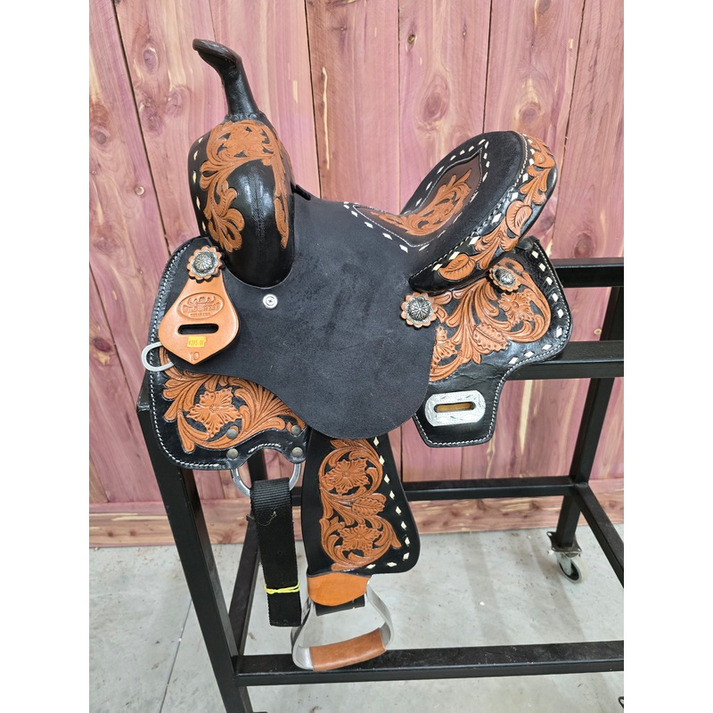 10″ Youth Saddle