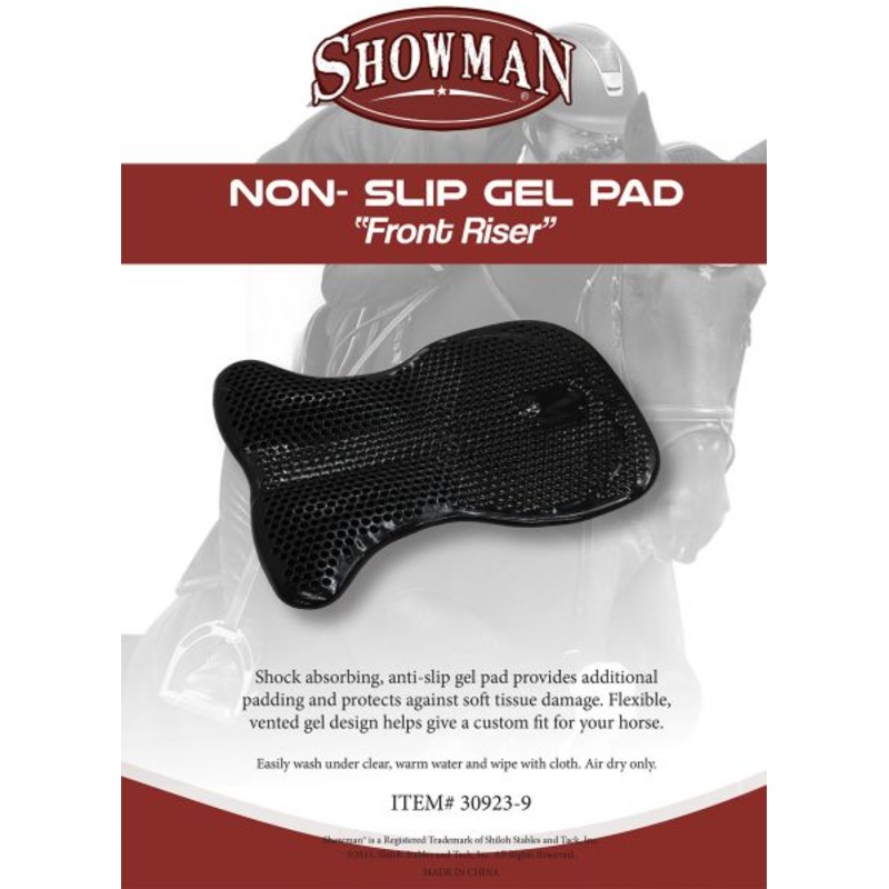 #30923-9: Showman  Front Riser Non-Slip Gel Pad