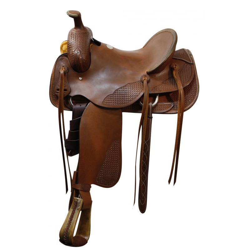 #51316: 16″ShowmanRoping saddle