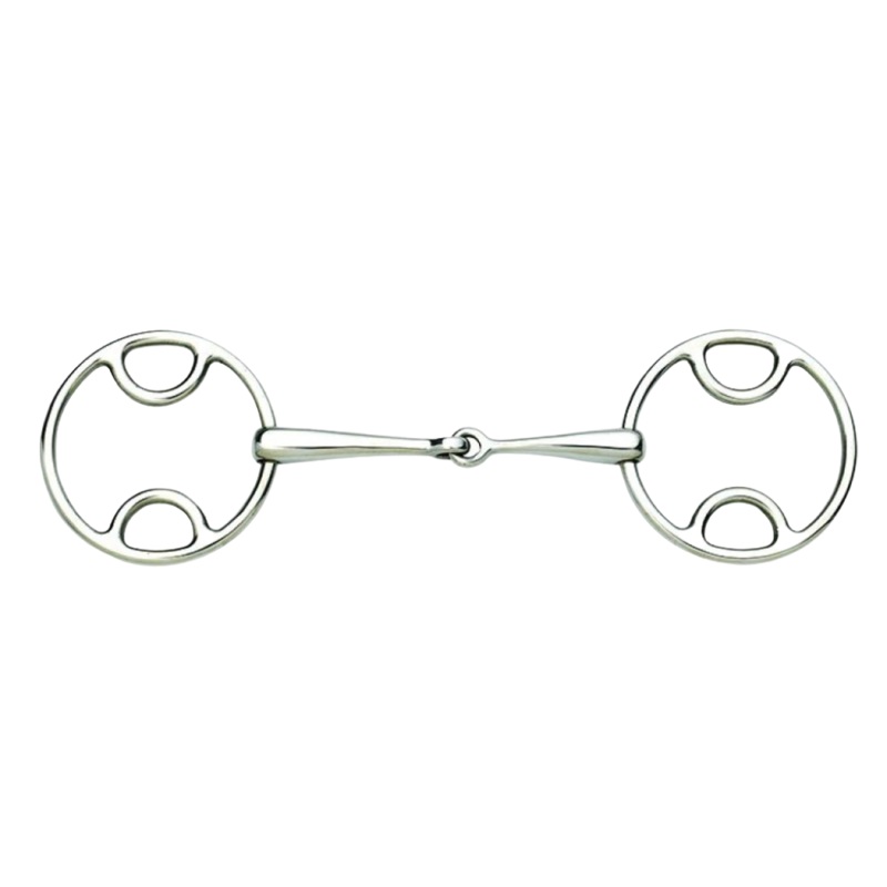 Centaur Loop Ring Gag Bit