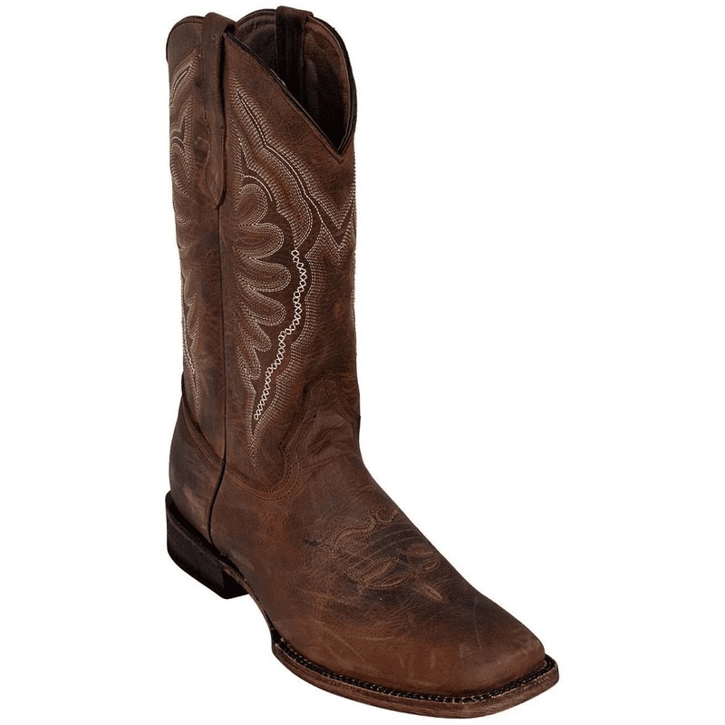 Ferrini Mens Cowhide Square Toe Boots