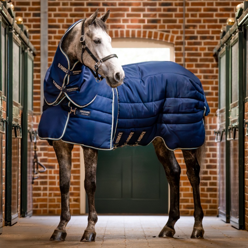 Horseware Ireland Rambo Optimo 400g Plus Stable Rug