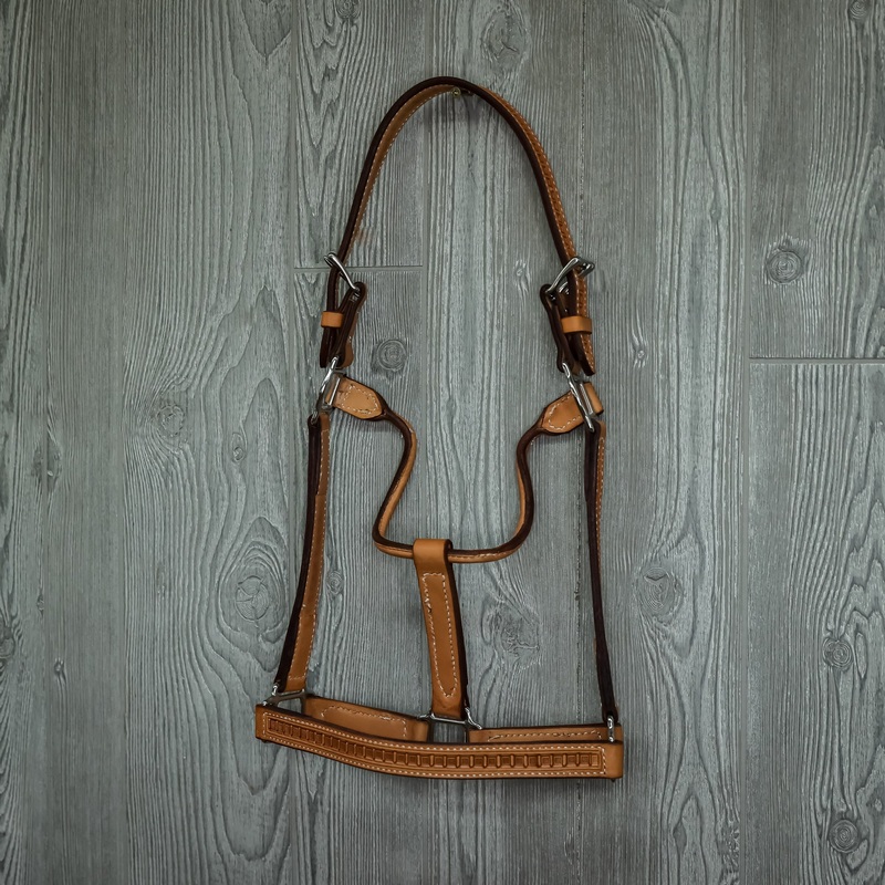 Leather Halter Waffle