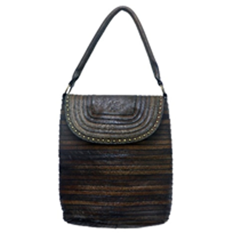 Never Mind Nmbgm105E Tote Vintage Handmade Genuine Cowhide Leather Women Bag WesternHandbagPurse
