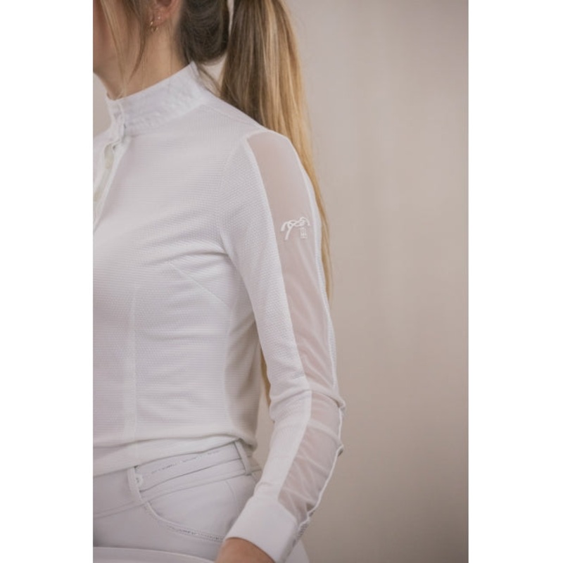 Pnlope Las Honey LS Polo Show Shirt SS25