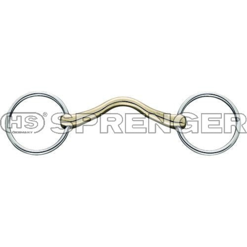 Sprenger 40583 CM Mullen Mouth Snaffle – BD Legal