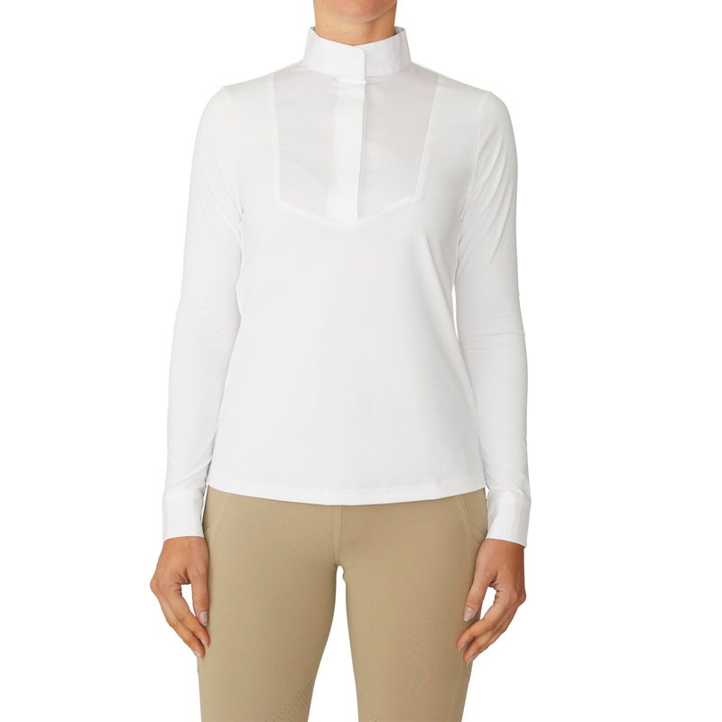 Women’s Elegance Long Sleeve Show Shirt