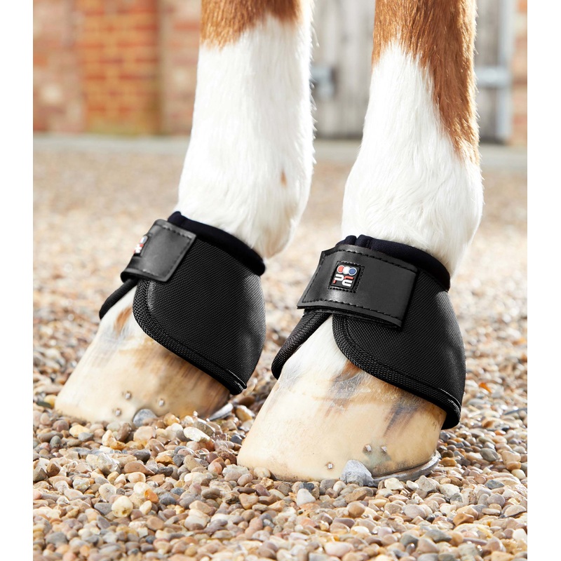 Ballistic No-Turn Over Reach Boots Black