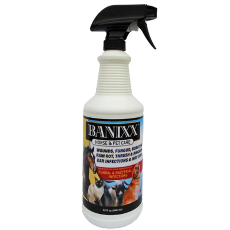 Banixx Horse & Pet Spray 32 OZ