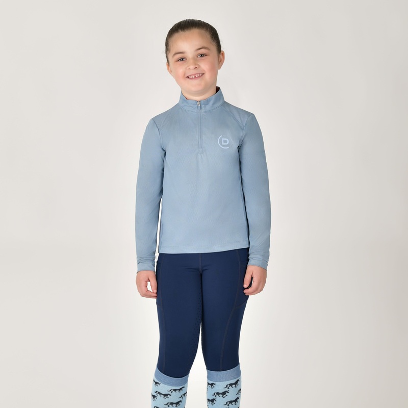 Dublin Children’s Breathable Long Sleeve Riding Top