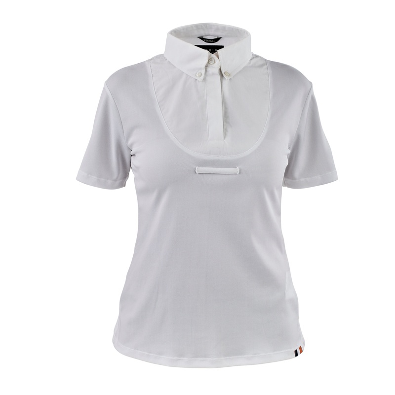 Shires Aubrion Short Sleeve Young Rider Tie Shirt