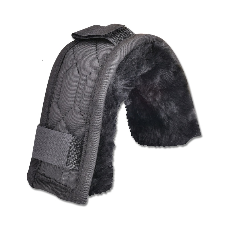 Waldhausen Lambskin Nose or Chin Protector – 18cm