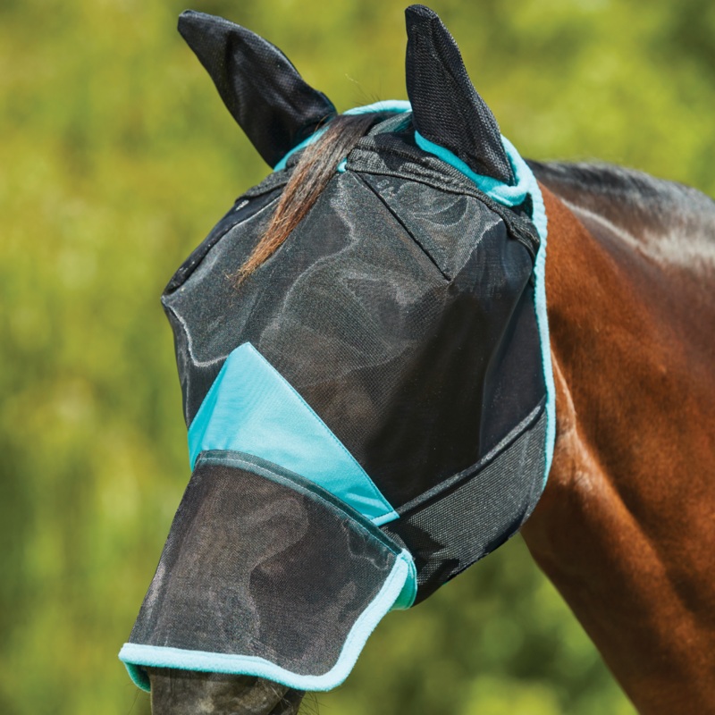 Weatherbeeta ComfiTec Deluxe Fine Mesh Mask With Ears & Nose