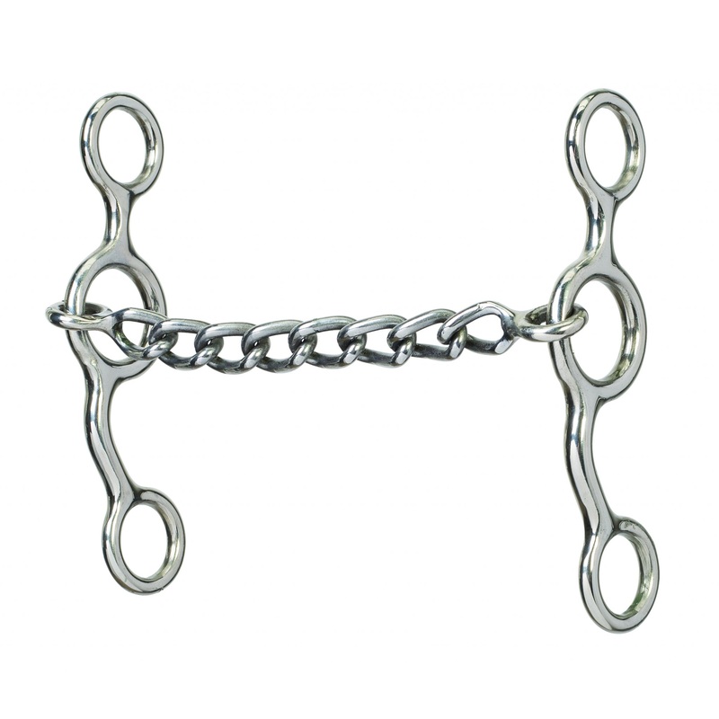Weaver All Purpose Bit with 5″ Sweet Iron Polished Chain Mouth