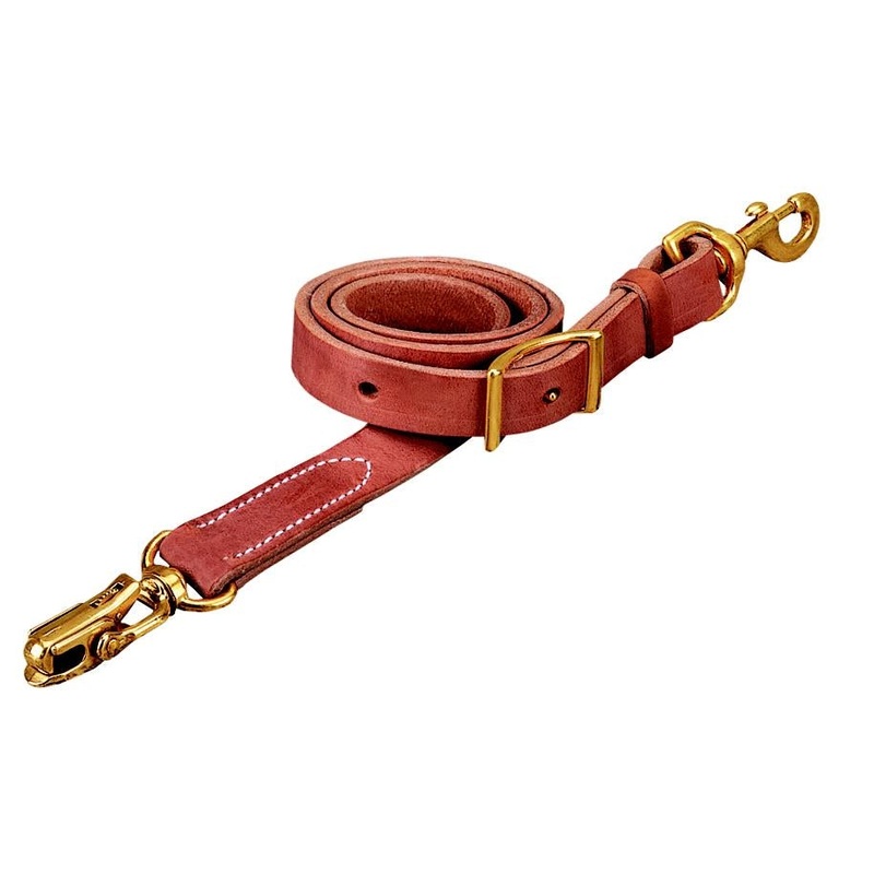 Weaver Leather Tie Down With Locking Snap