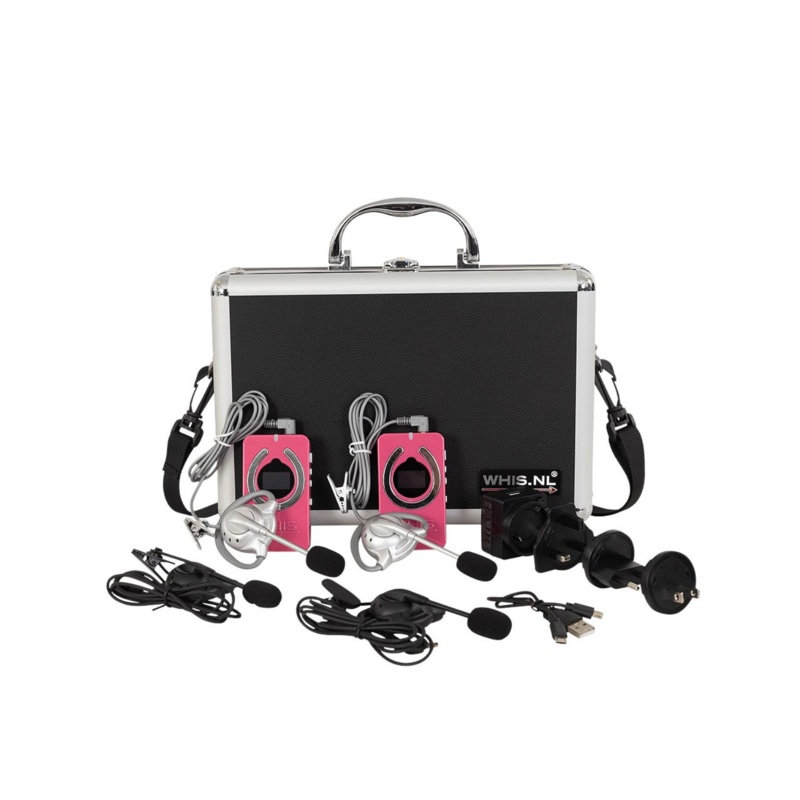 WHIS Competition Roze