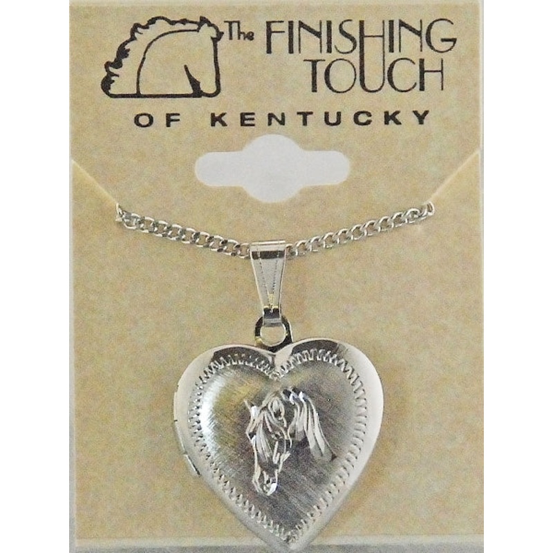 Finishing Touch Arabian Heart Locket