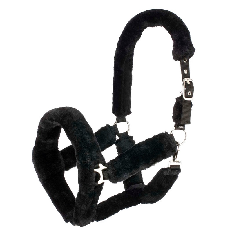 Hy Equestrian Fab Fleece Head Collar