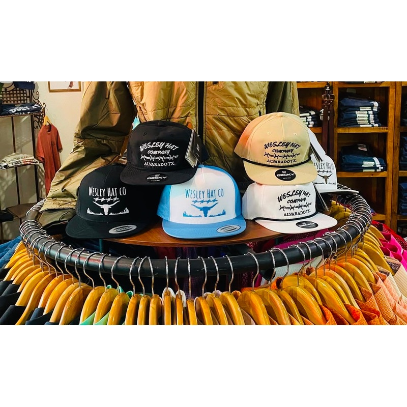 Wesley Caps