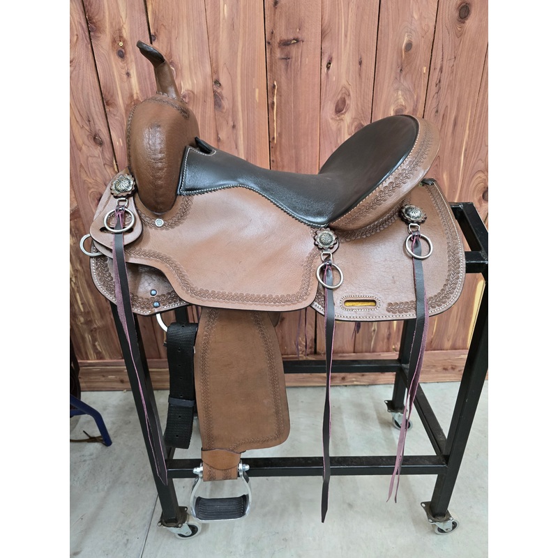 Wild O West Trail Saddle