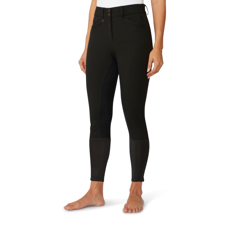 Women’s Celebrity EuroWeave DX Full Seat Breech – Black