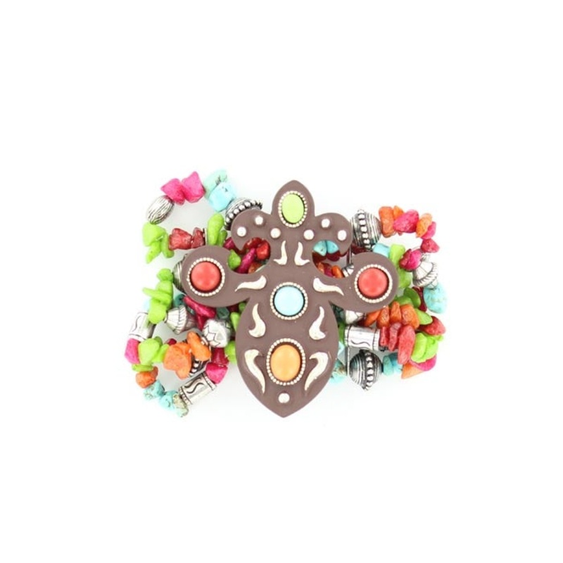 Fleur de Lis Bracelet