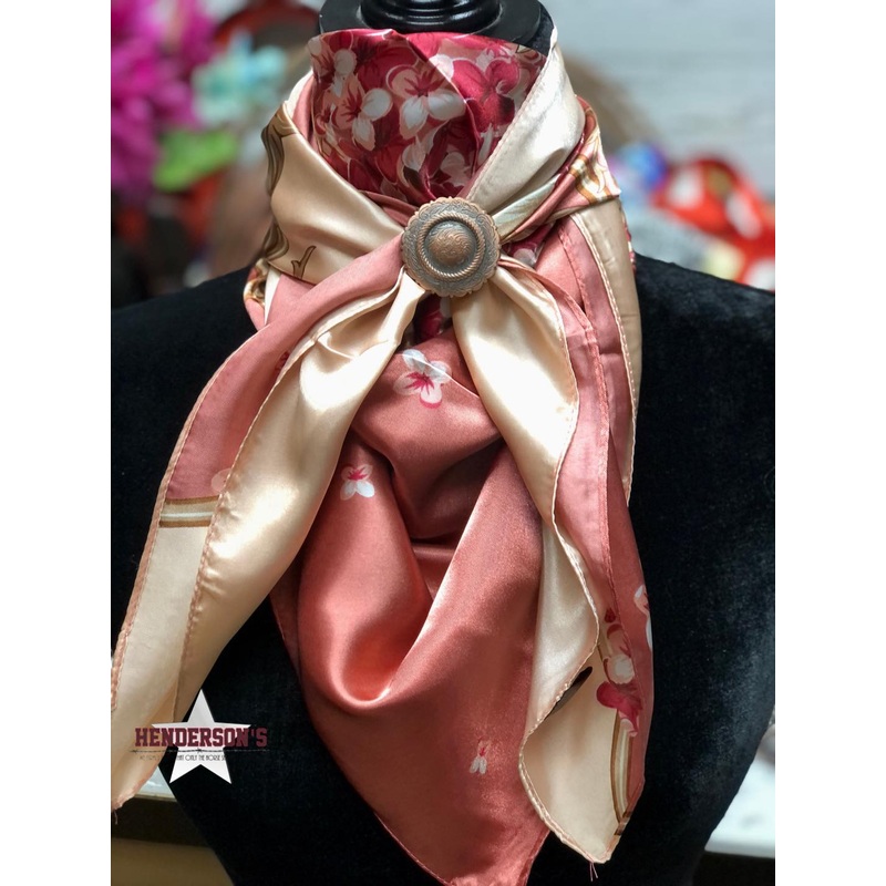 Rodeo Drive Wild Rags/Scarf ~ Rose Gold