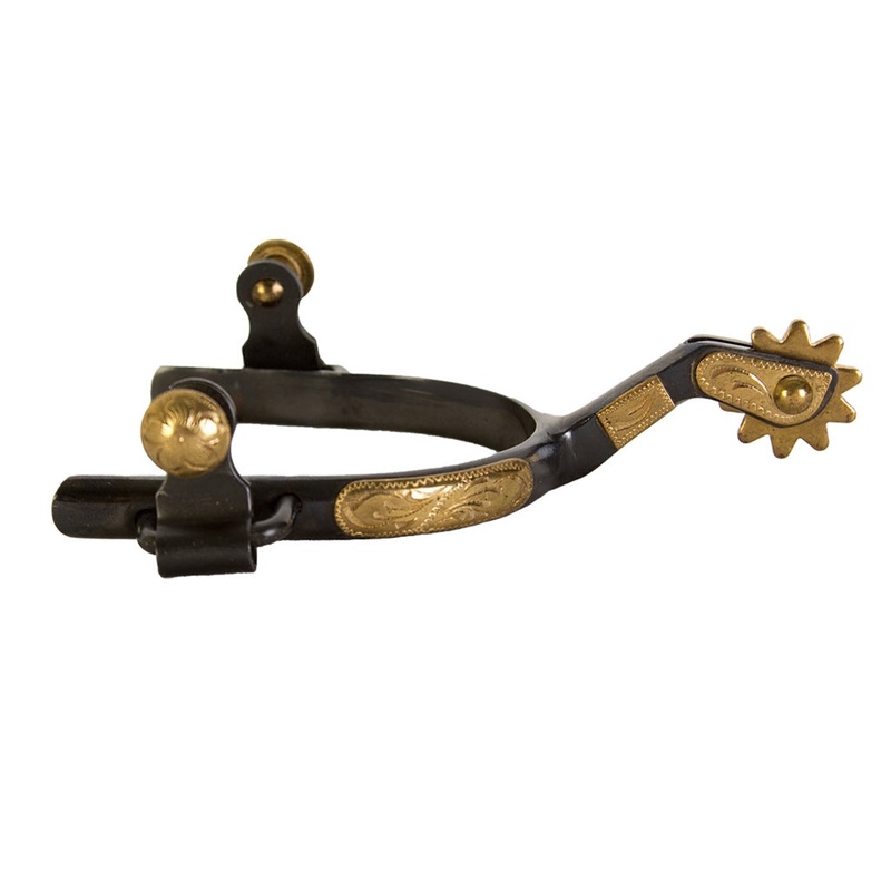 Spur with Brass Trim – Ladies