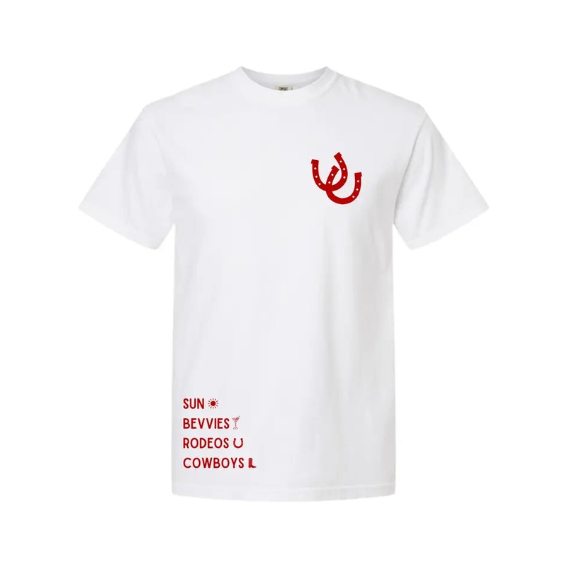 Sun & Bevvies Tee