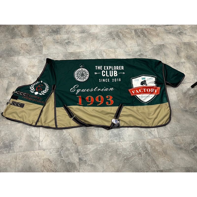 Winterdeken Warrior Groen 200 gram [195]