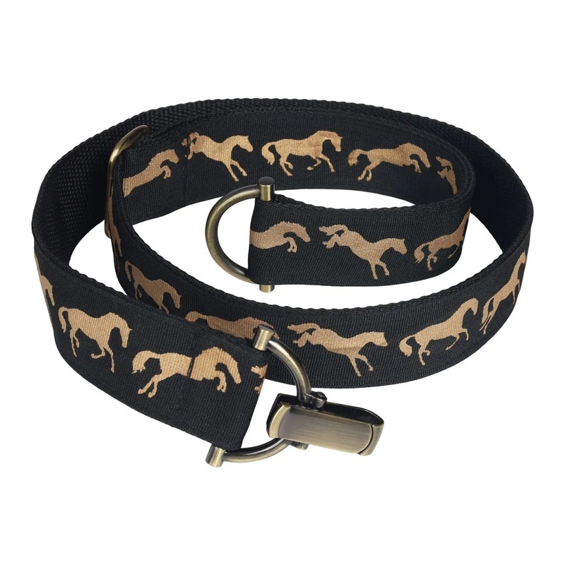 AWST Int’l Lila Jumping Horses Belt