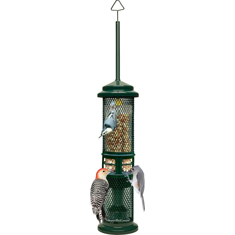 Brome Squirrel Buster Nut Wild Bird Feeder