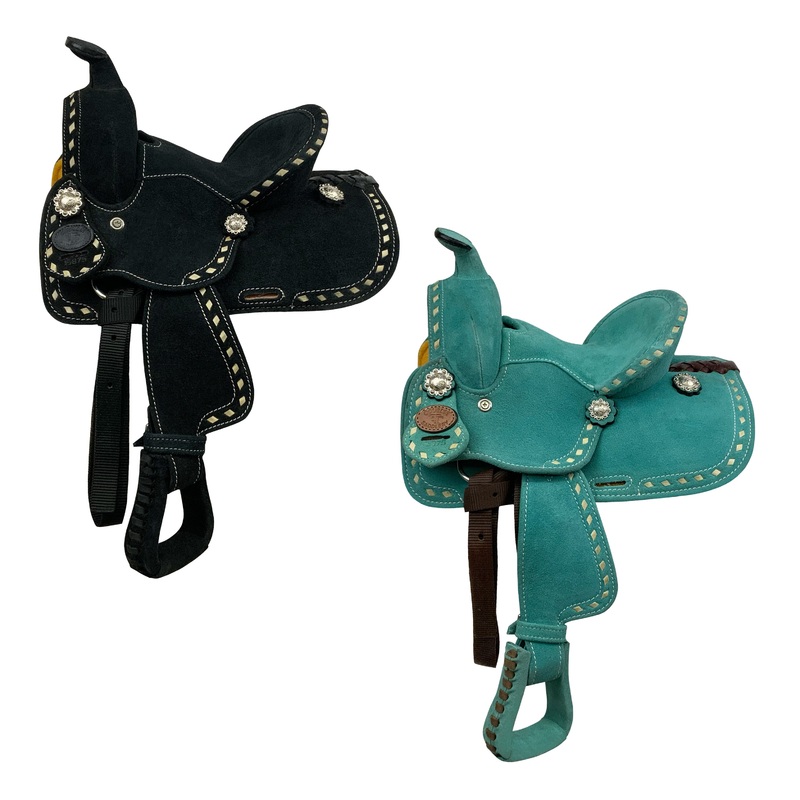 Double T Desert Drifter Western Saddle – 8 Inch