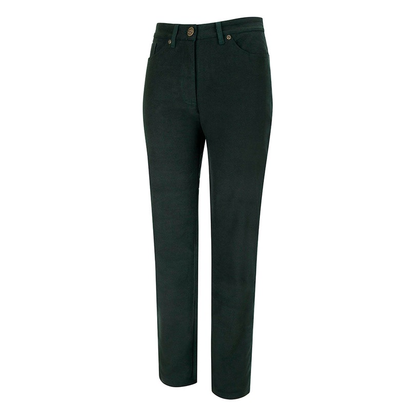 Hoggs of Fife Catrine Ladies Technical Stretch Moleskin Jeans