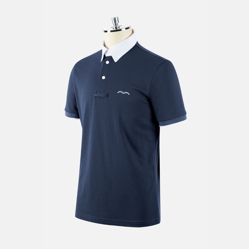 Mens Alanis Show Shirt | Short Sleeves | Navy