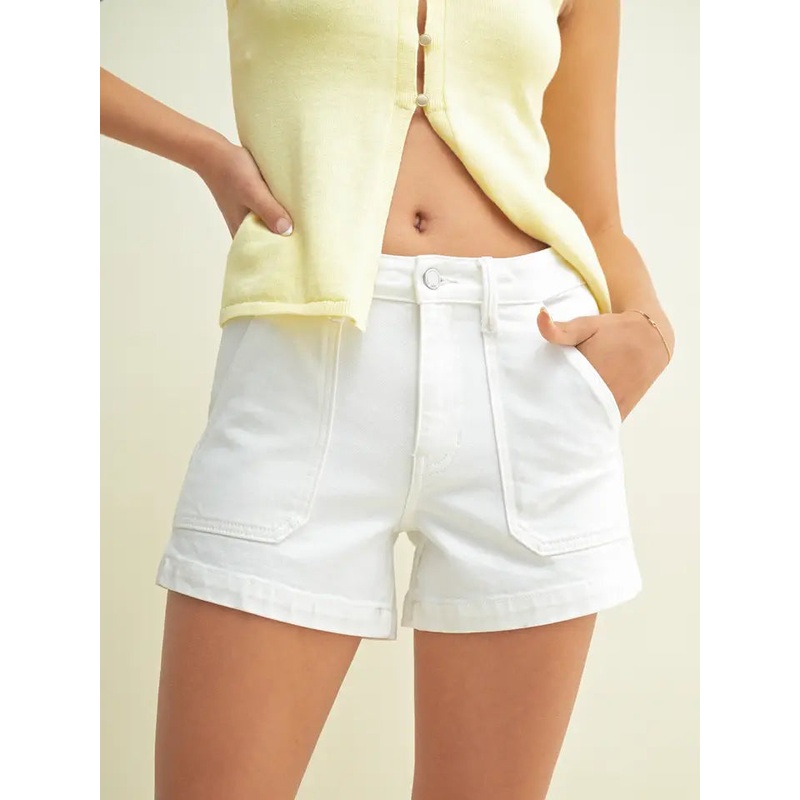 Original Utility Short White