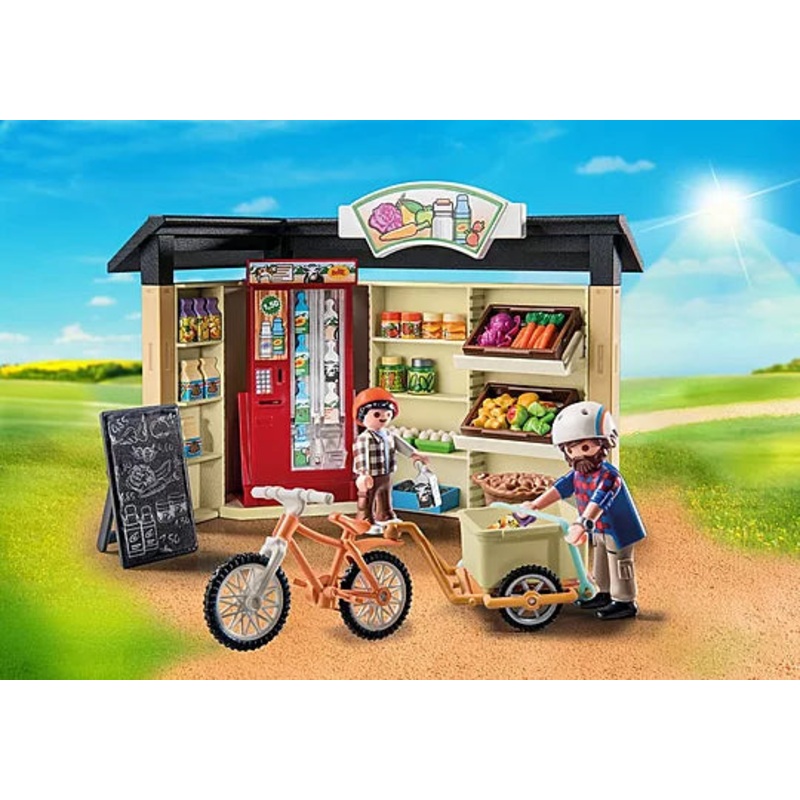 Playmobil Country Farm Shop 71250