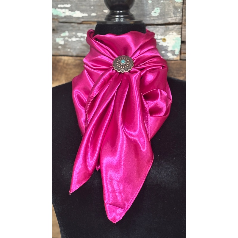 Rodeo Drive Wild Rags/Scarf ~ Fuchsia