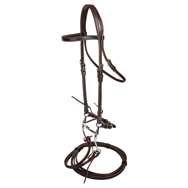 TABELO Browband Bridle with Bit