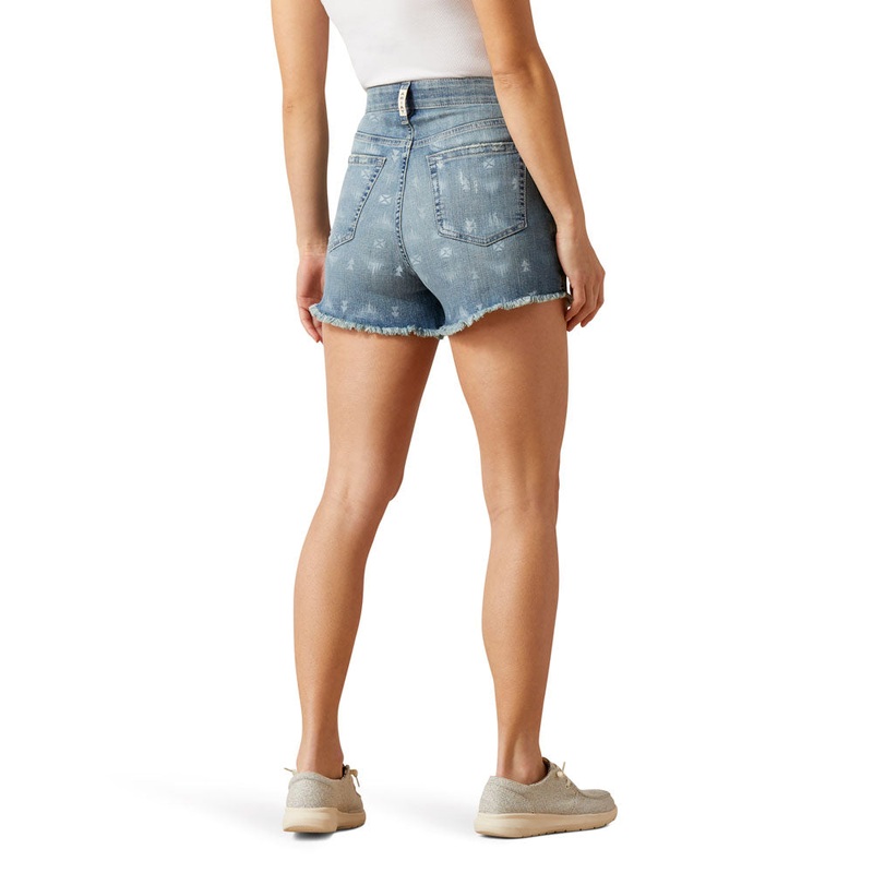 10048280 Ariat Women’s Southwest 3 Inch Shorts – Southwest Laser