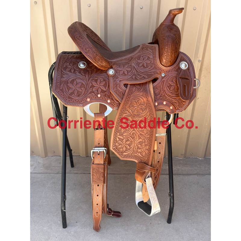 CSTL 1303 Corriente Trail Riding Saddle