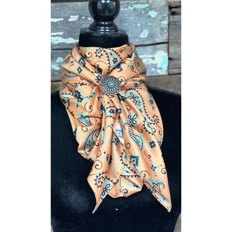 Juniper Wild Rag/ Scarf