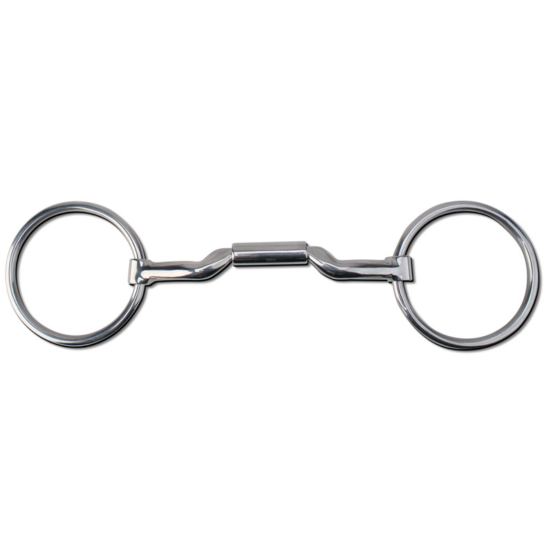 Myler Loose Ring Snaffle Bit ~ MB 06 5″