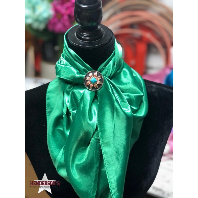 Rodeo Drive Wild Rags/Scarf ~ Emerald Green