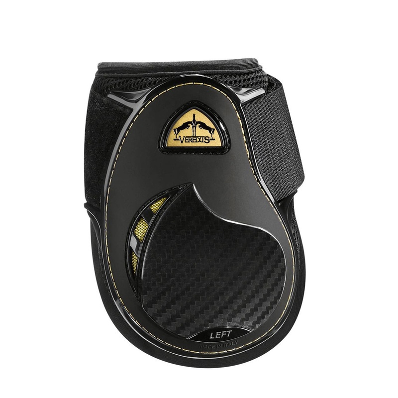 Veredus Grand Slam Young Jump Fetlock Boots – Black