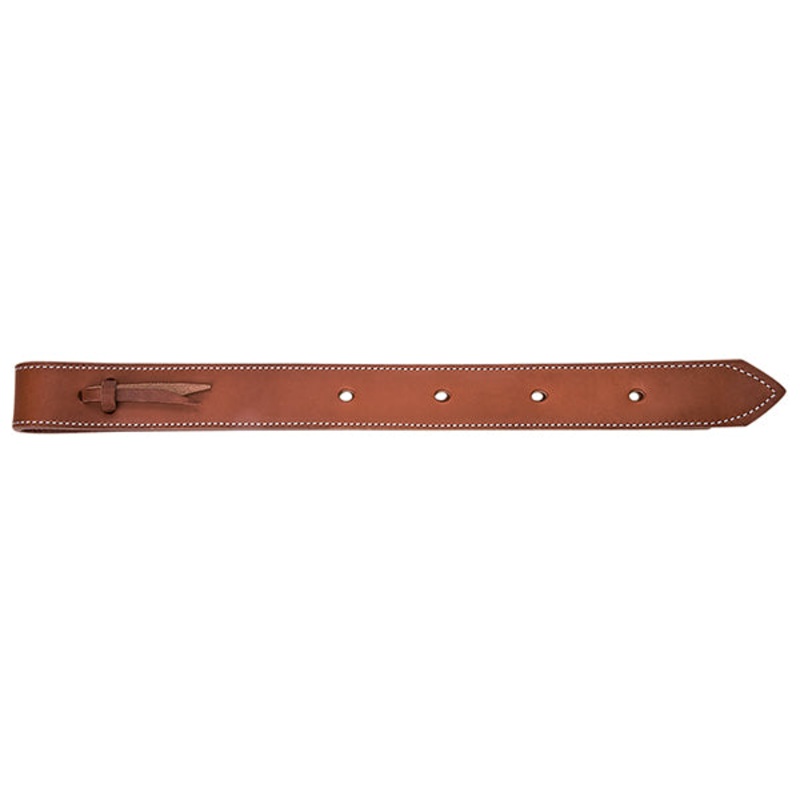 Weaver Leather Doubled and Stitched Off Billet, 1 3/4″ x 39″, Rich Brown