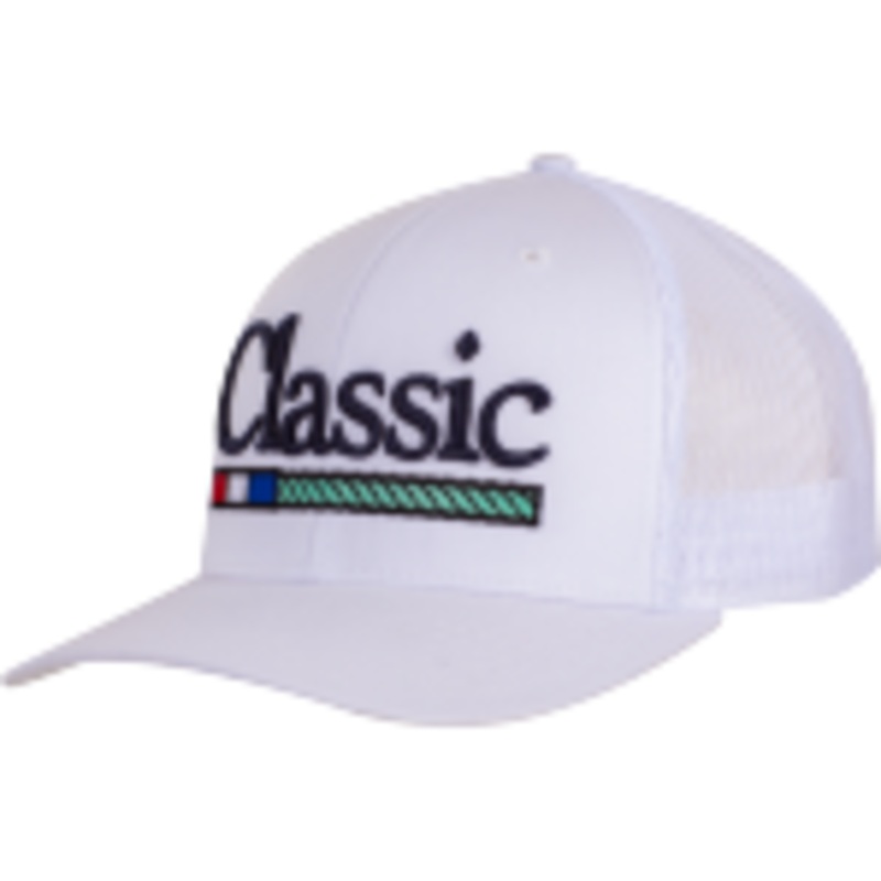 3D/PUFF WHITE CAP