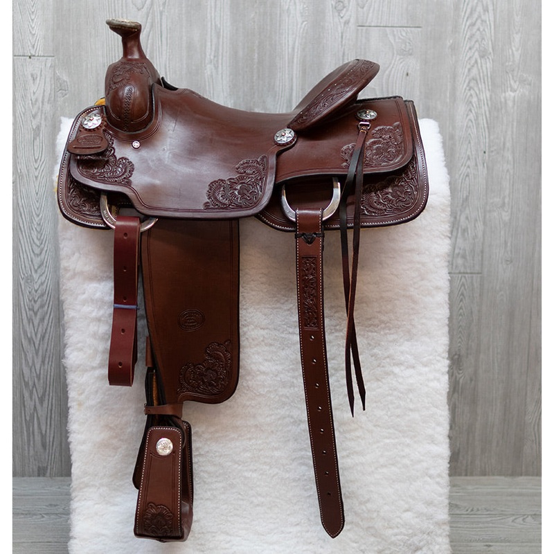 Oy Ranch Roper Spot Entz Hard Seat